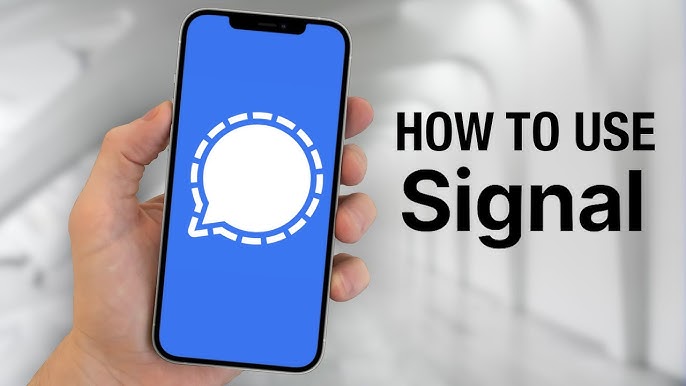 How to find and add friends on Signal